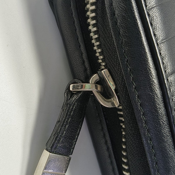 Calfskin Clutch Black
