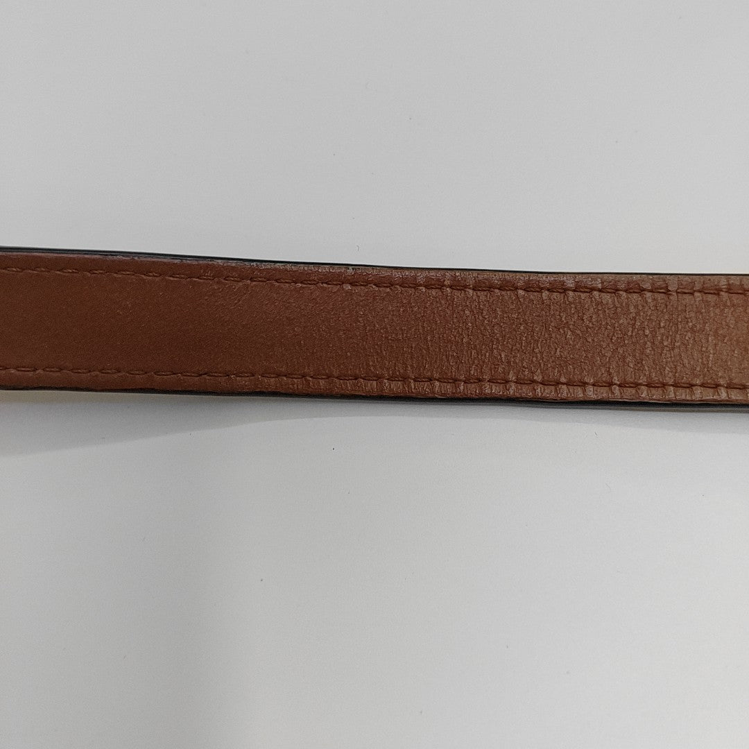 DAUPHINE MM Monogram Coated Canvas Brown