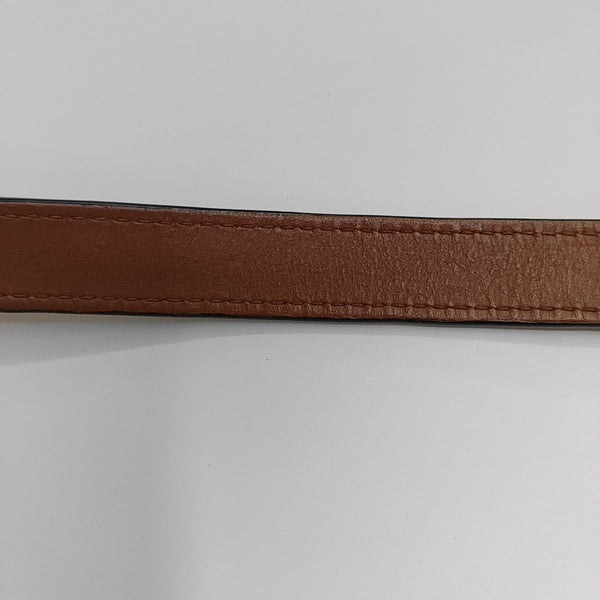 DAUPHINE MM Monogram Coated Canvas Brown