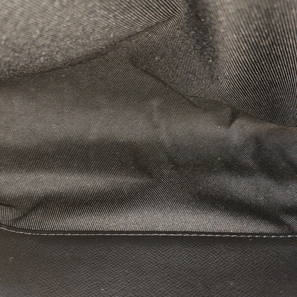 Pochette Voyag MM Monogram Coated Canvas Black