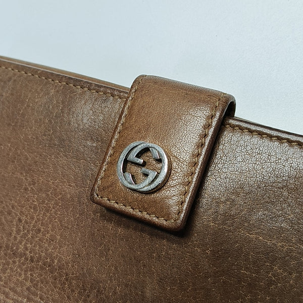 Miss GG Calfskin Brown