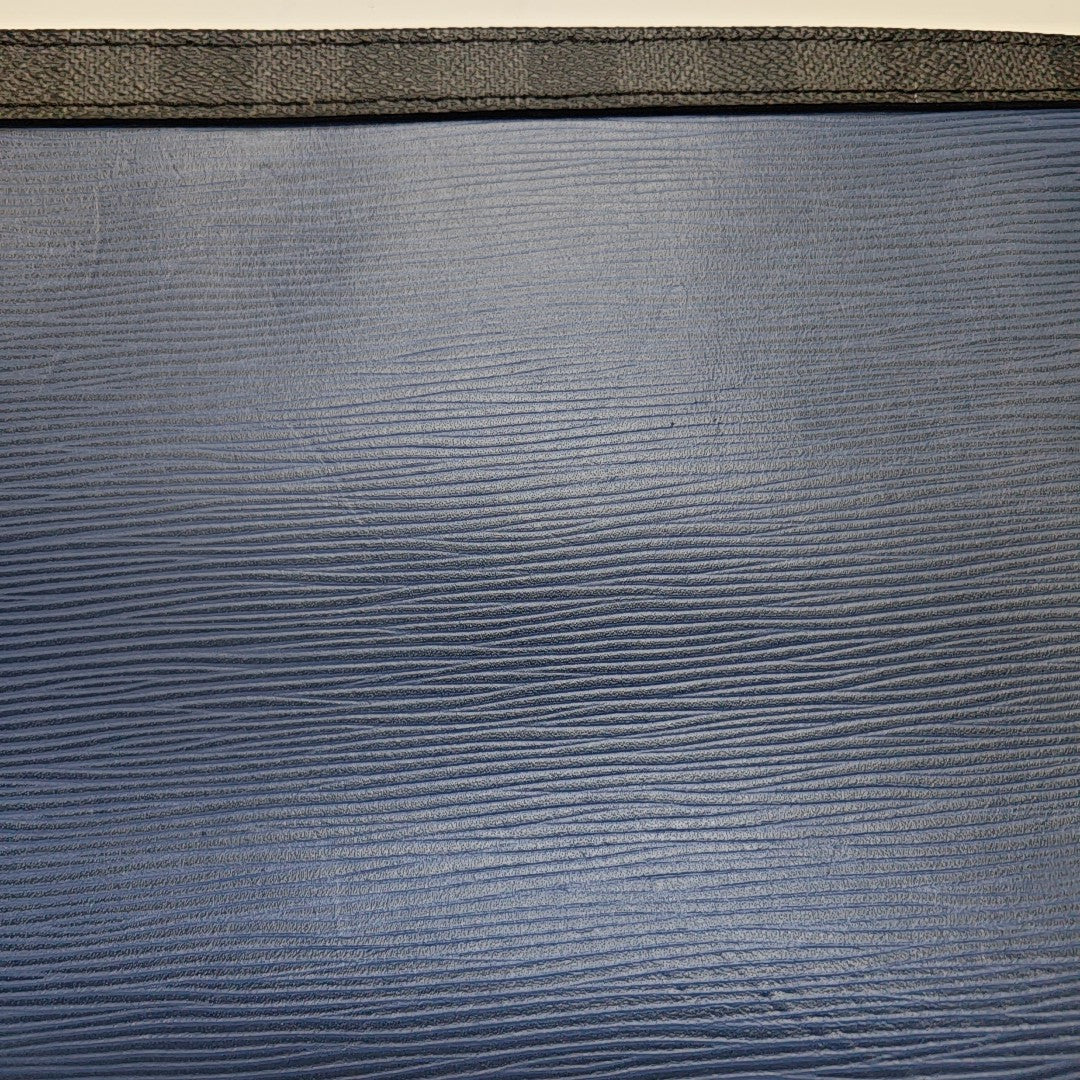 Pochette Voyag MM Epi Blue