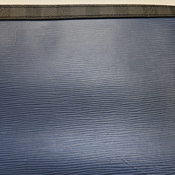 Pochette Voyag MM Epi Blue