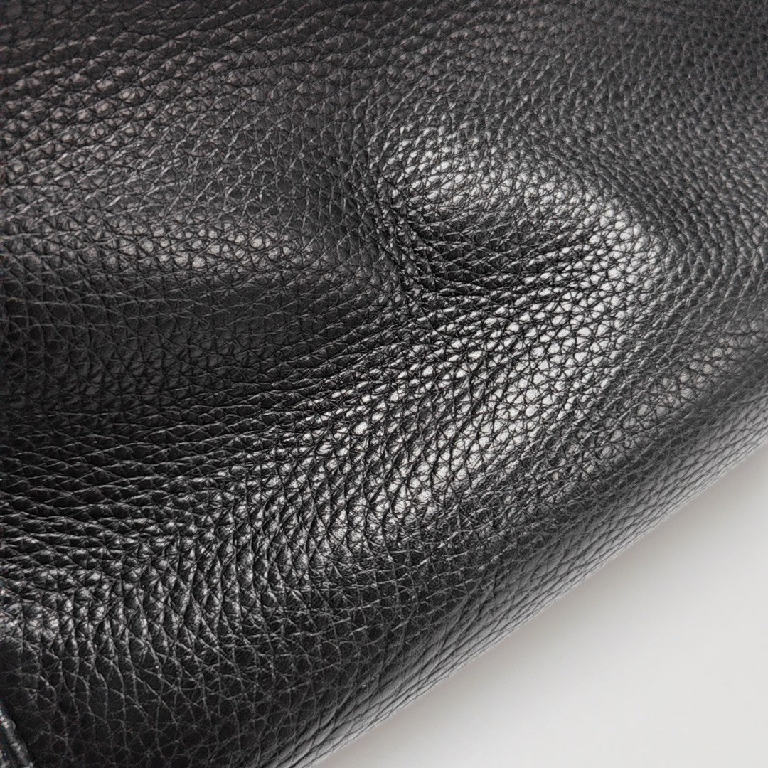 Calfskin Tote Bag Black