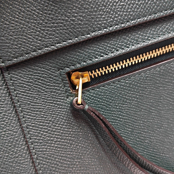 BELT Micro Calfskin Green