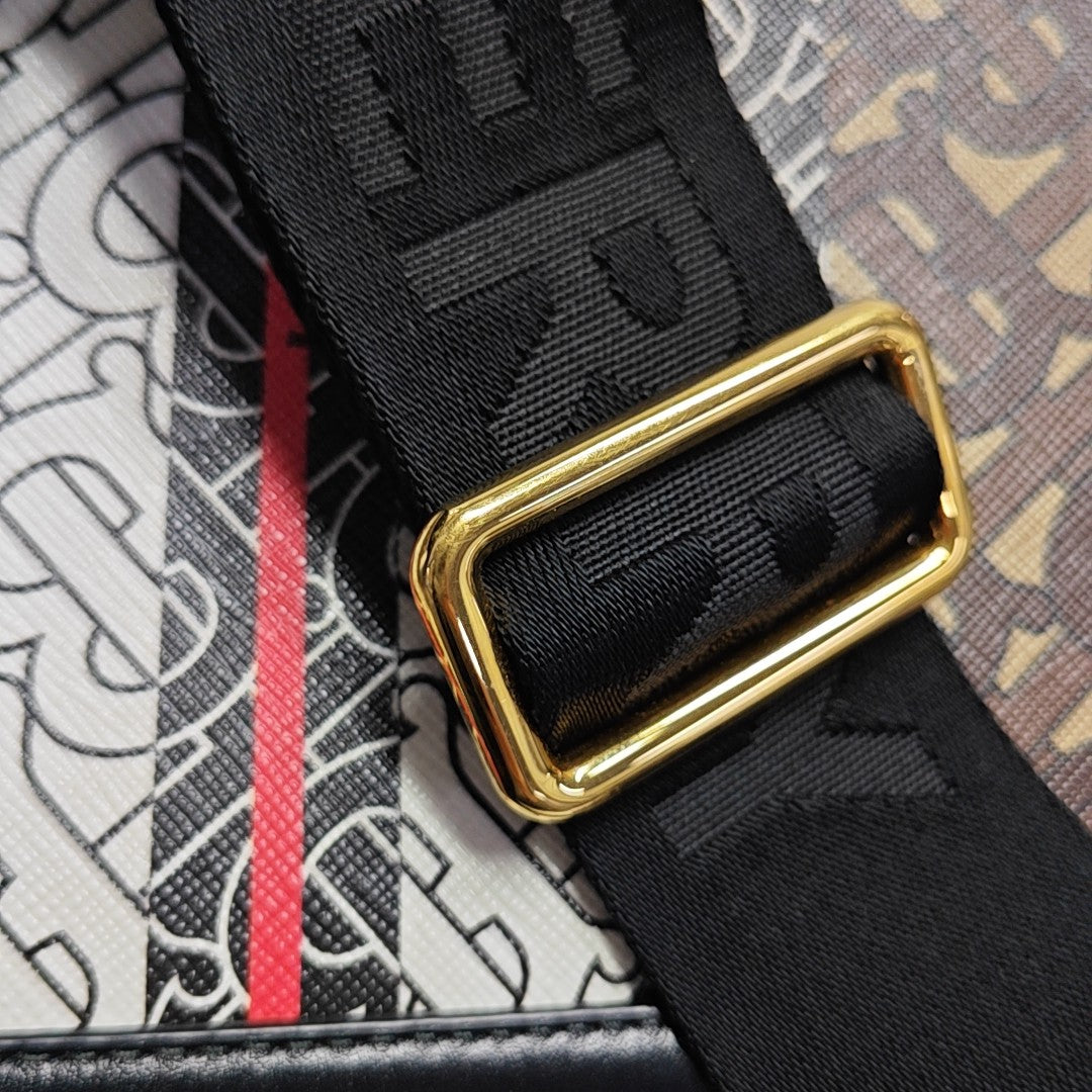 Note Coated Canvas Brown