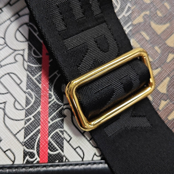 Note Coated Canvas Brown