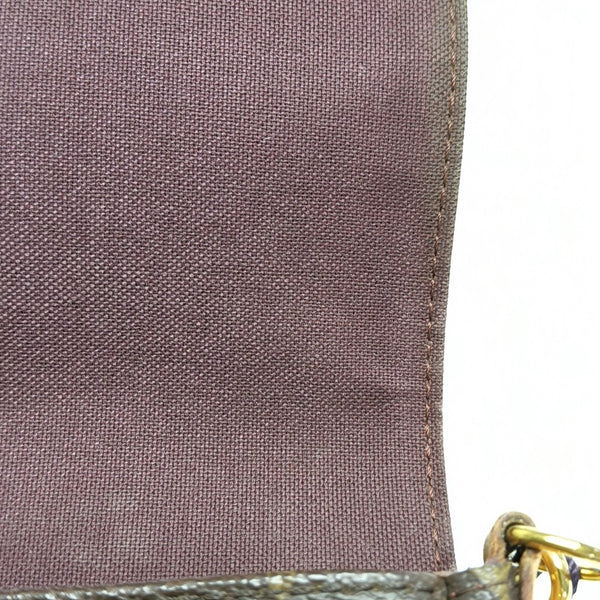 FAVORITE MM Monogram Coated Canvas Brown