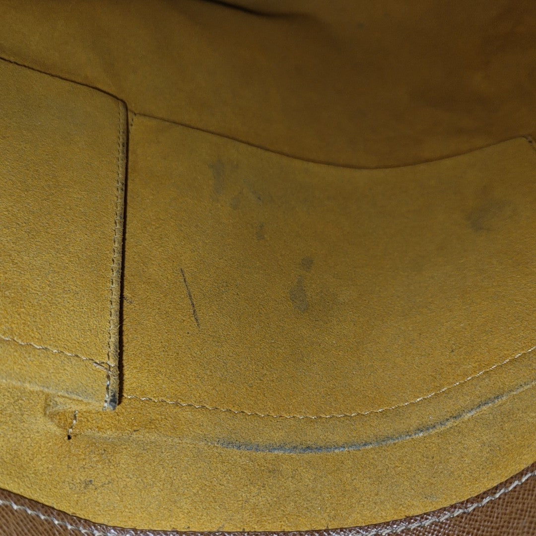 MUSETTE TANGO Monogram Coated Canvas Brown