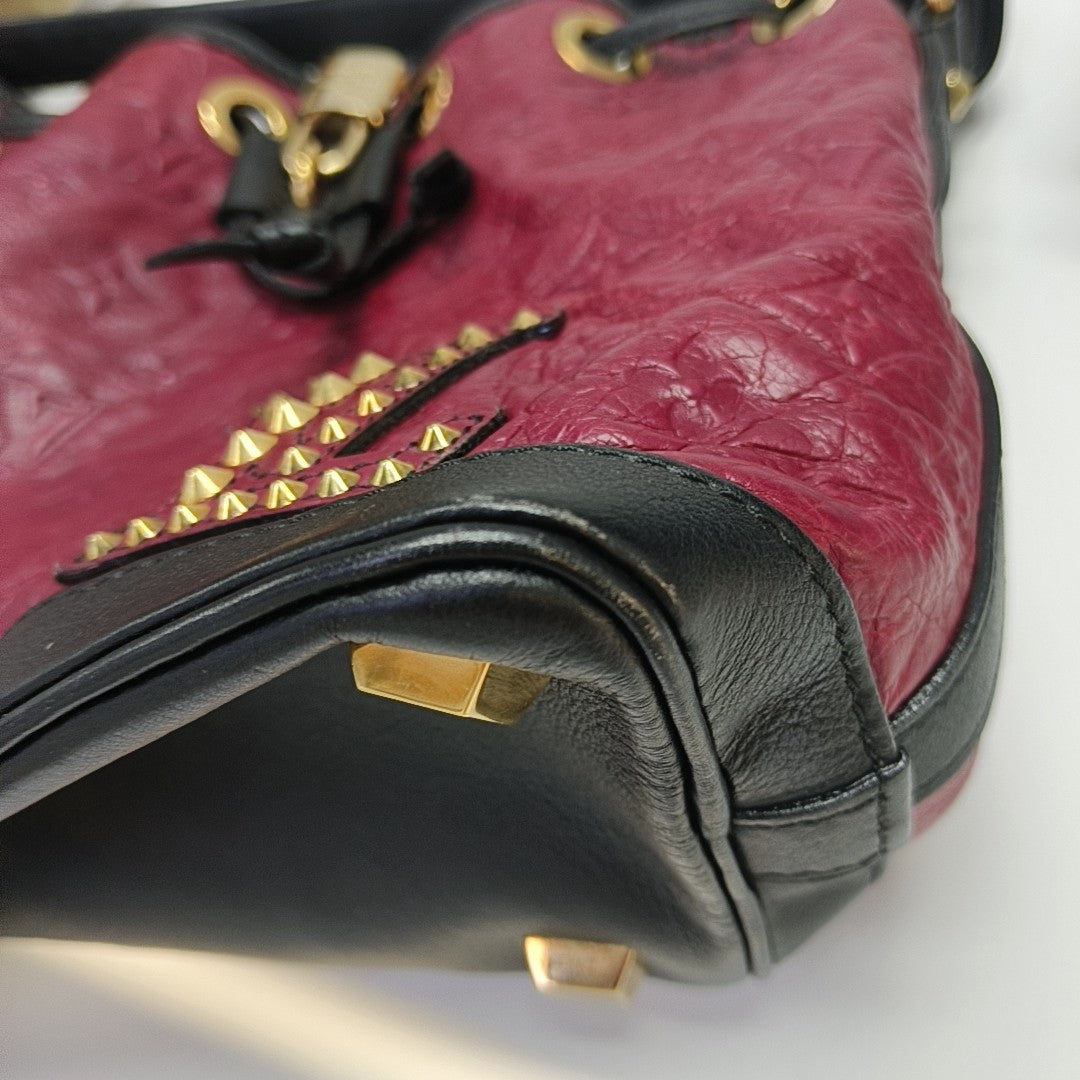NOÉ BB Calfskin Red