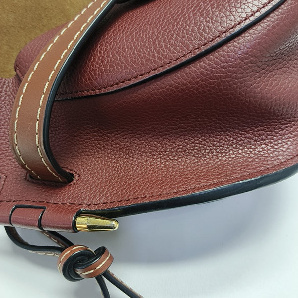 Gate Small Calfskin Red
