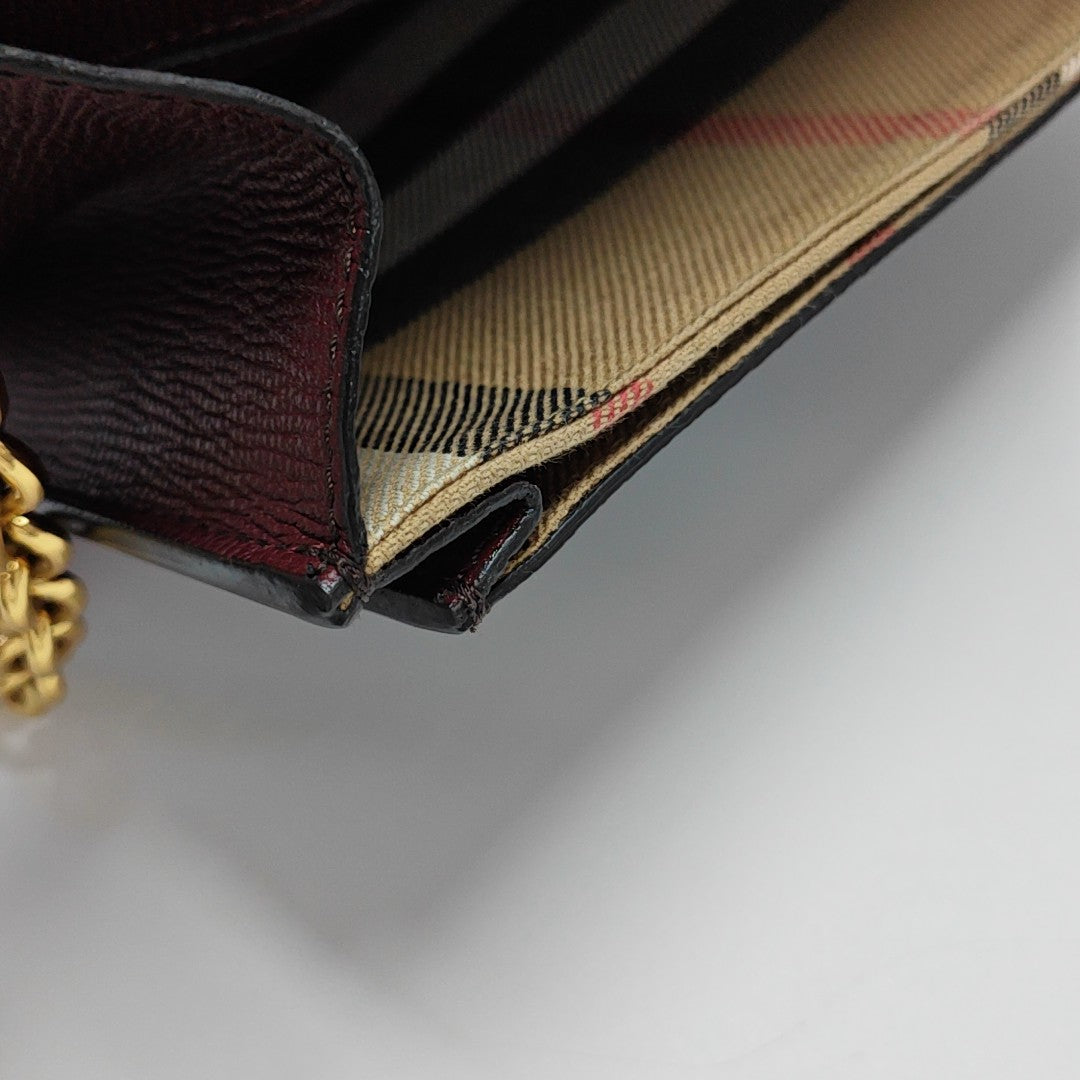 Macken Small Calfskin Red