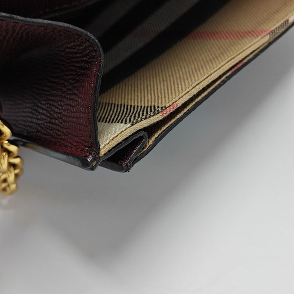 Macken Small Calfskin Red