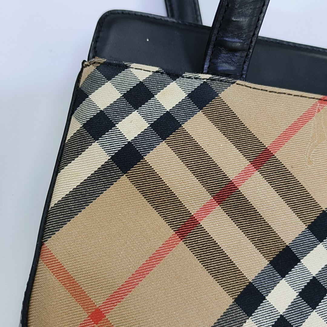 Canvas Tote Bag Beige