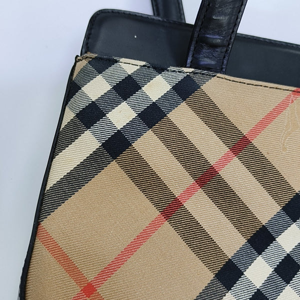 Canvas Tote Bag Beige