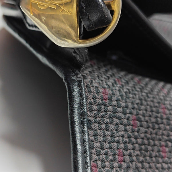 Special Material Shoulder Bag Multicolor