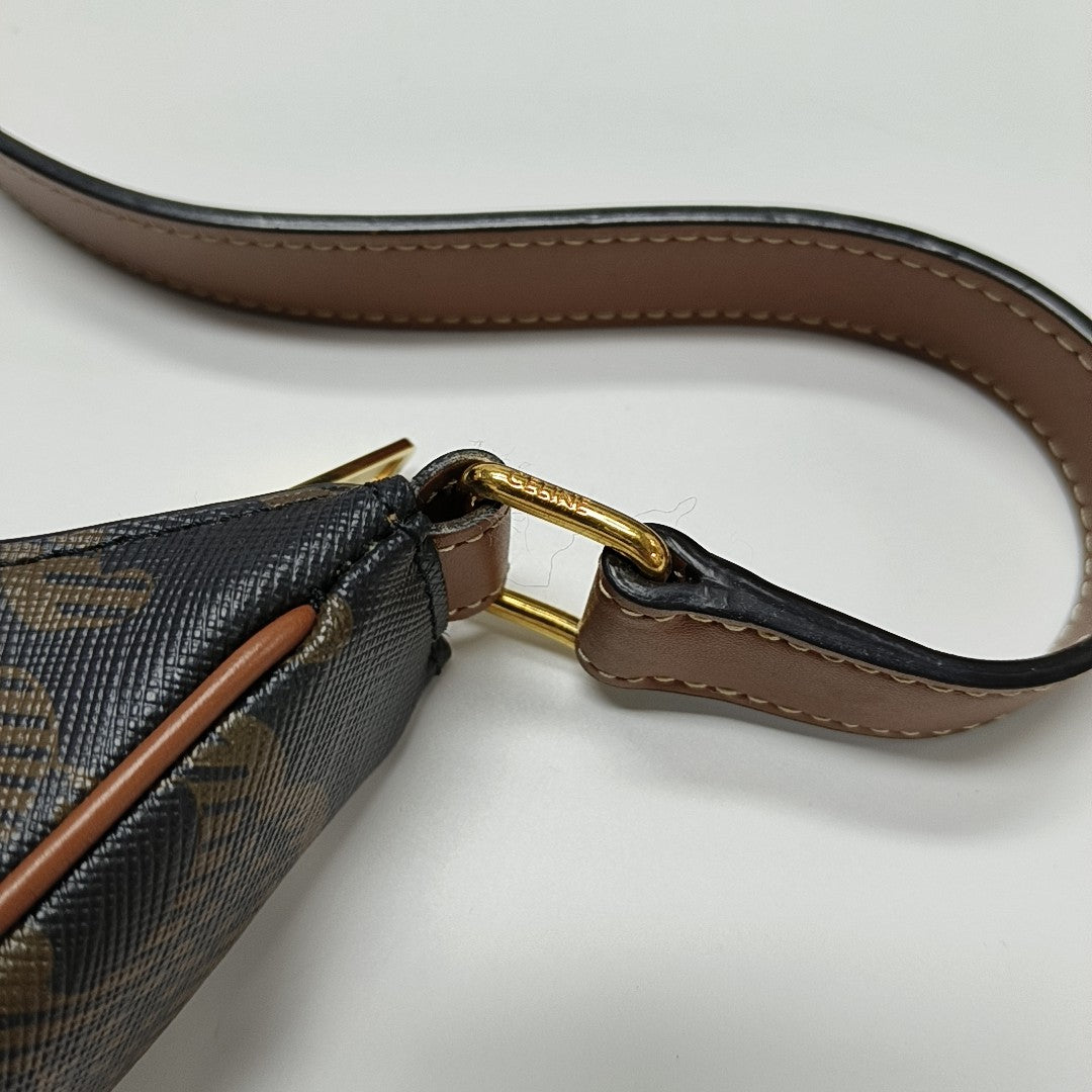 AVA Medium Coated Canvas Brown