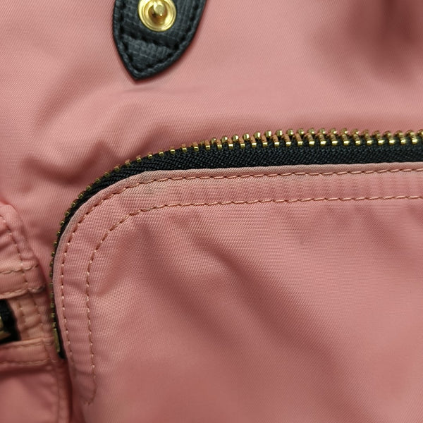 The Rucksack Medium Nylon Pink