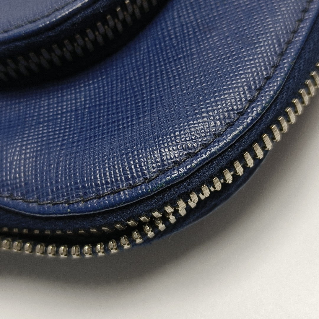 Saffiano Calfskin Tote Bag Blue