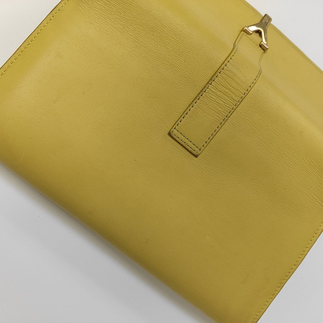 CHYC Y LIGNE Calfskin Yellow