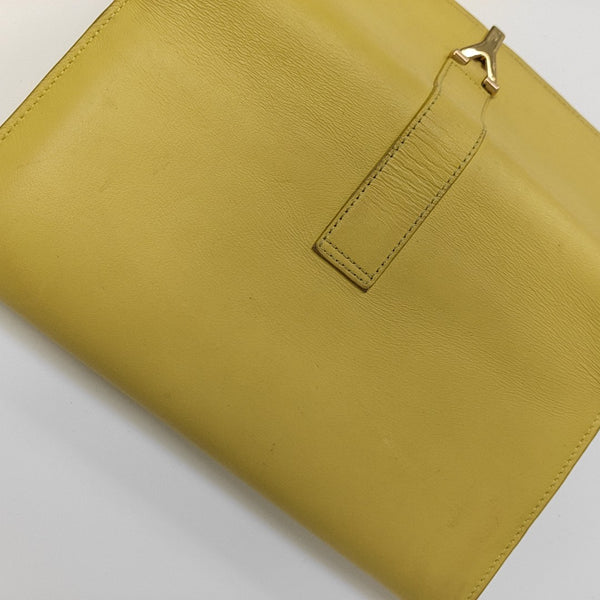CHYC Y LIGNE Calfskin Yellow