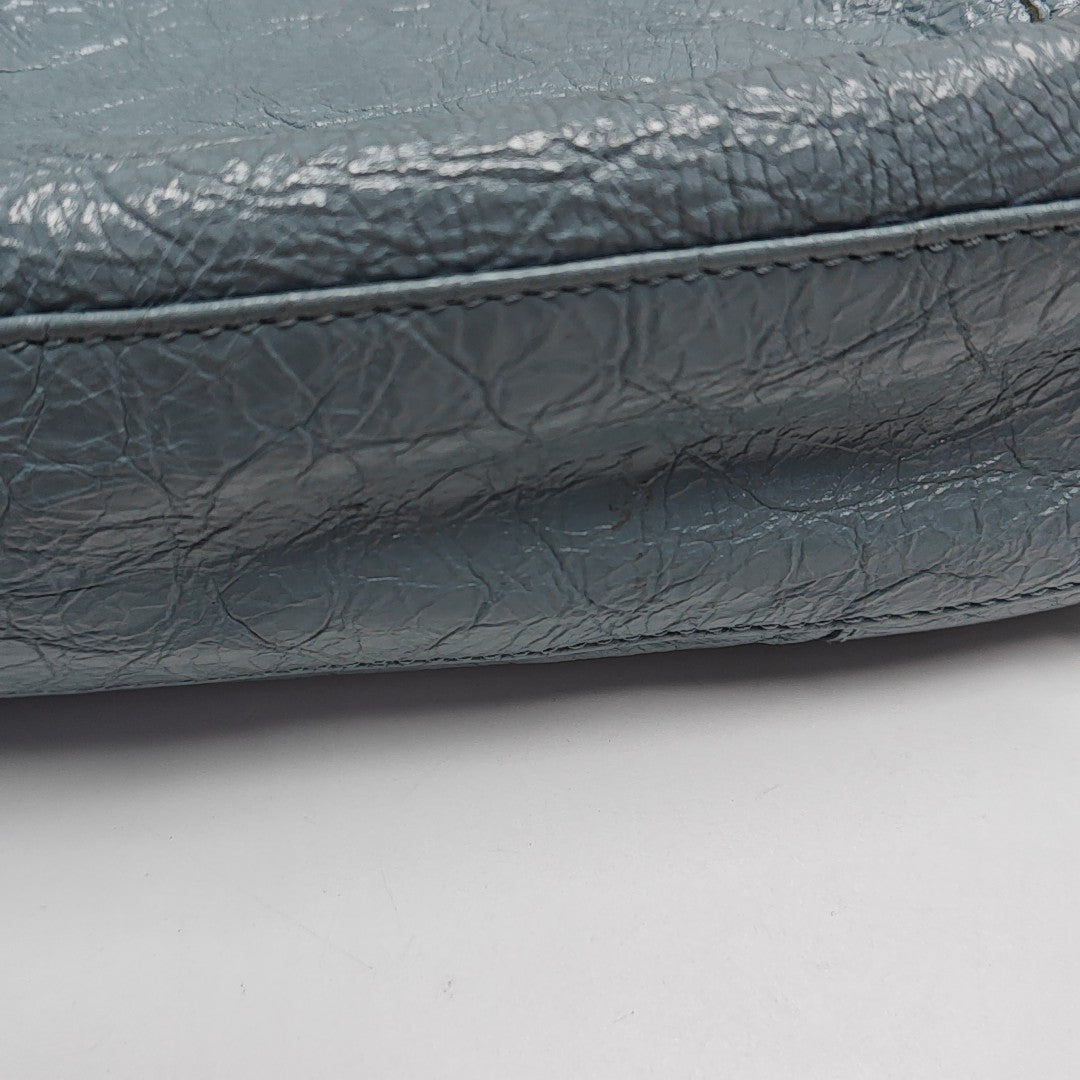 Classic City Mini Lambskin Blue