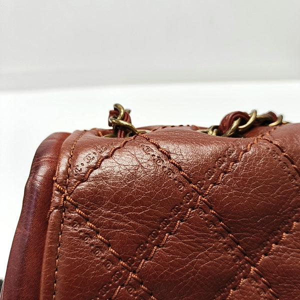 Quilted Calfskin Red