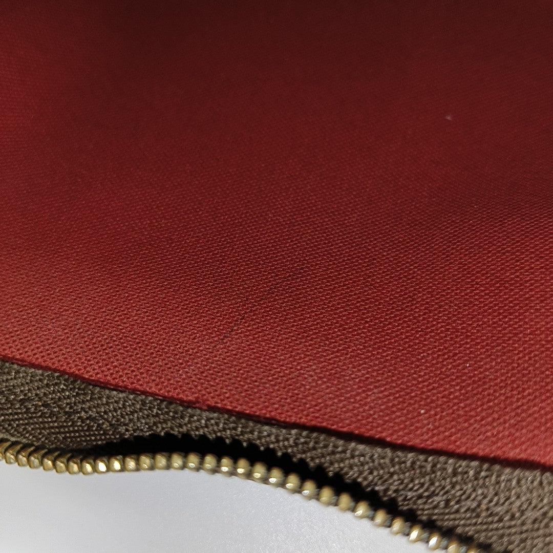 ACCESSOIRES GM Damier Ebene Coated Canvas Brown