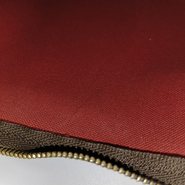 ACCESSOIRES GM Damier Ebene Coated Canvas Brown