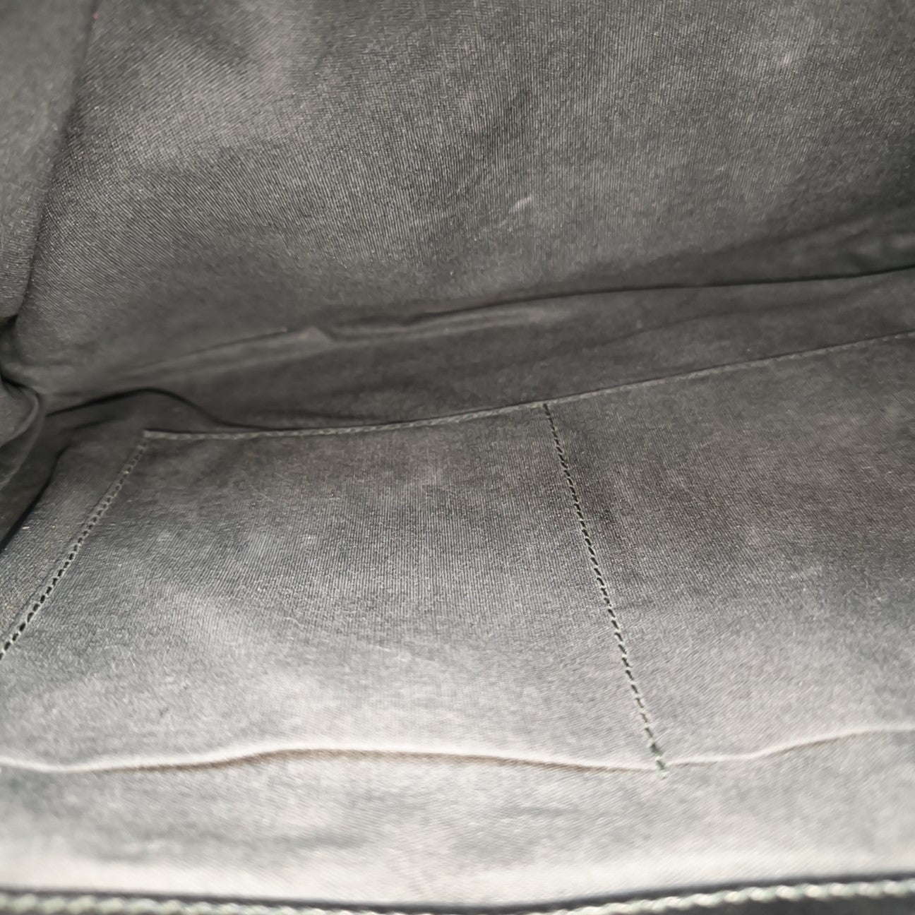 Calfskin Clutch Black