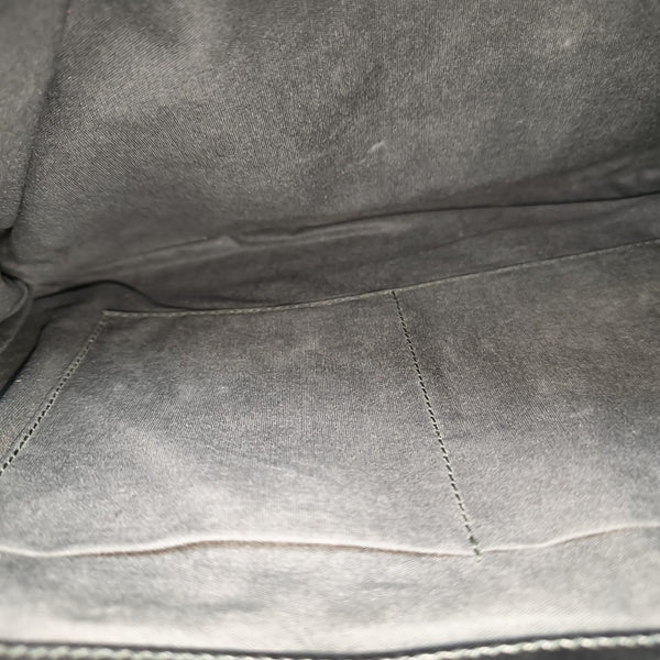 Calfskin Clutch Black