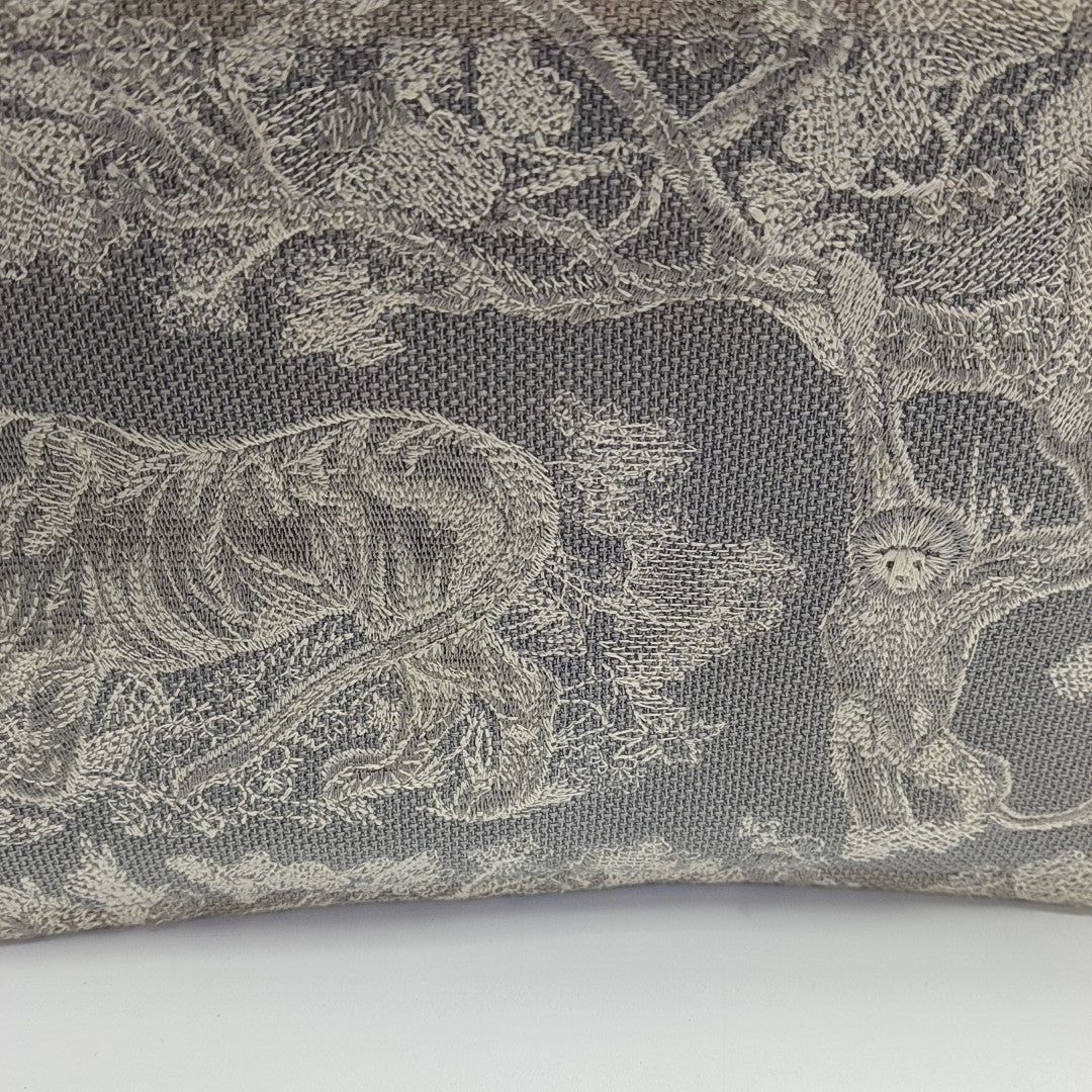 Book Tote Large Fabric Gray