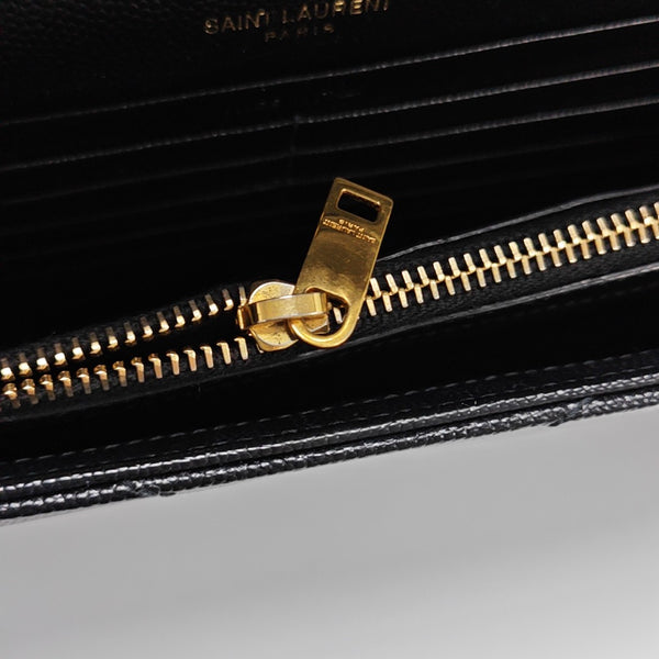 MONOGRAM Medium Quilted Calfskin Black