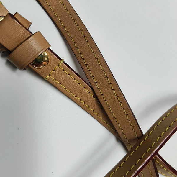 IVY Monogram Coated Canvas Brown