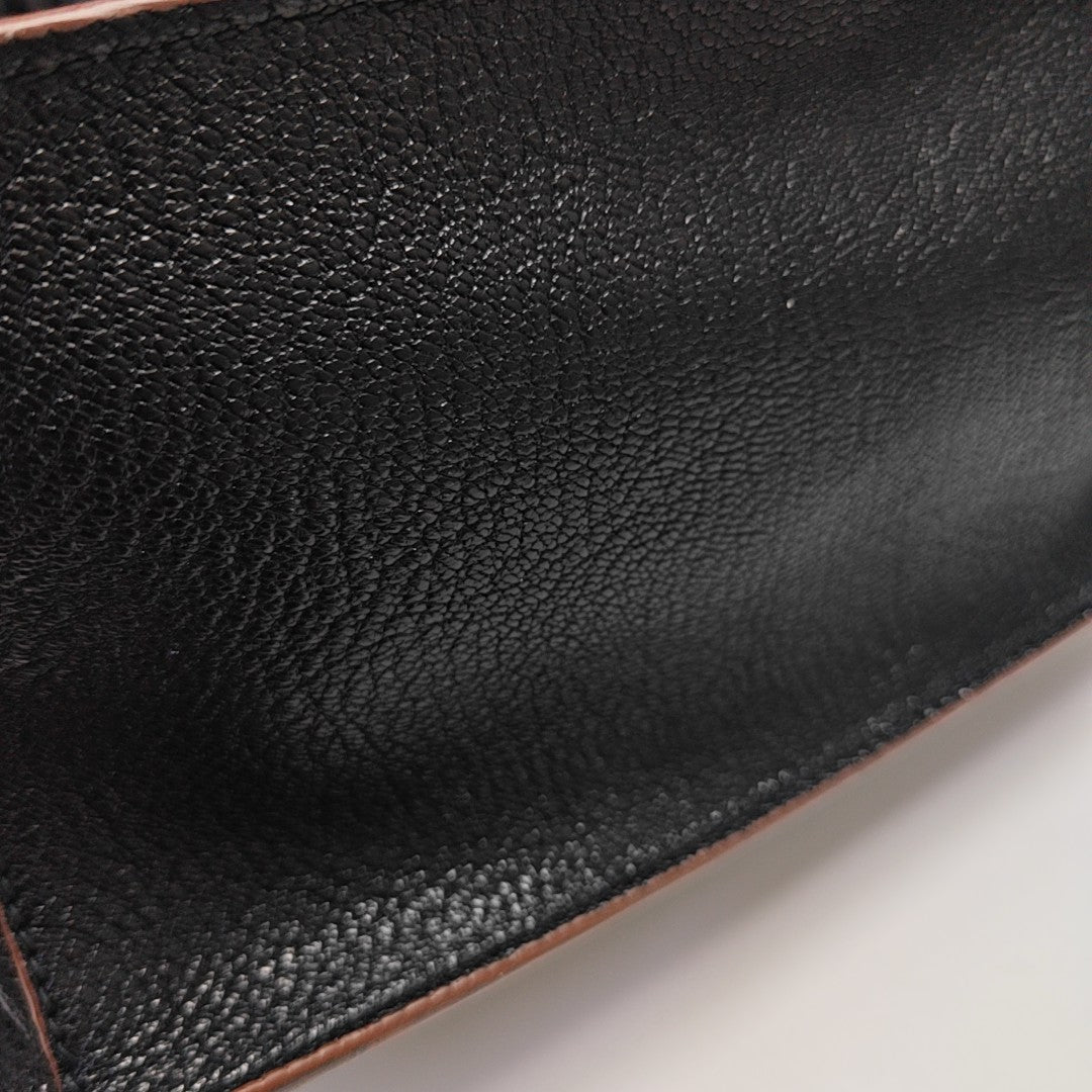 Miu Lady Calfskin Black