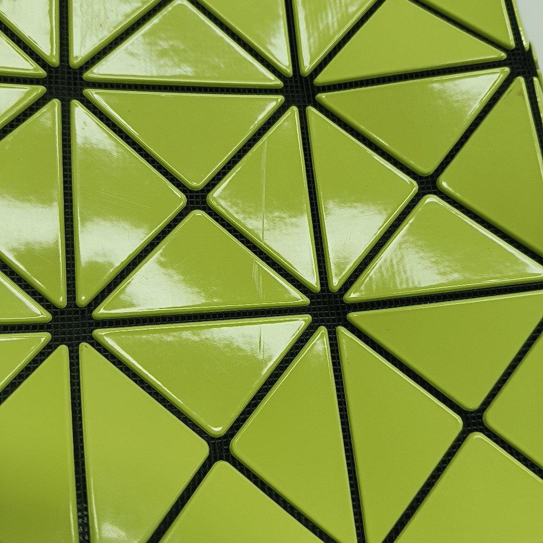 Special Material Tote Bag Green