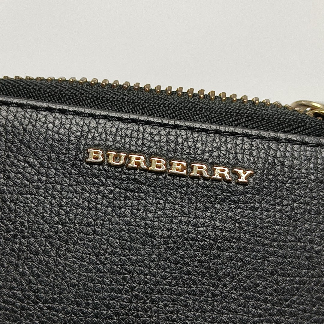 Calfskin Shoulder Bag Black