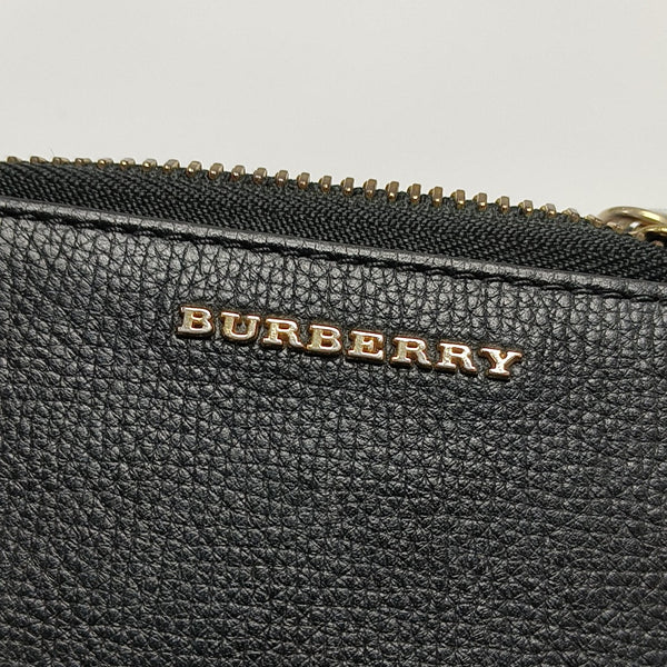 Calfskin Shoulder Bag Black