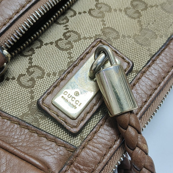 Bella Monogram Canvas Beige