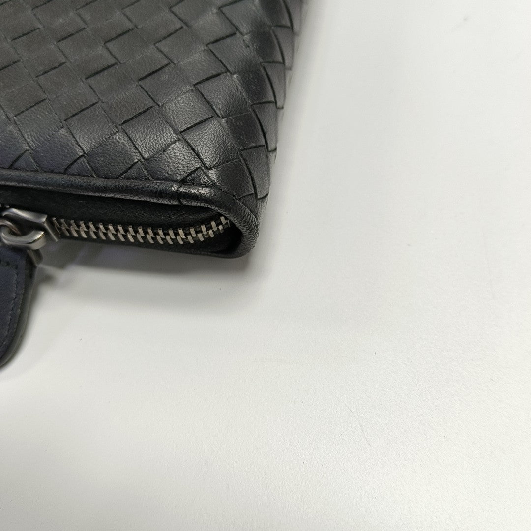 Calfskin Wallet Black