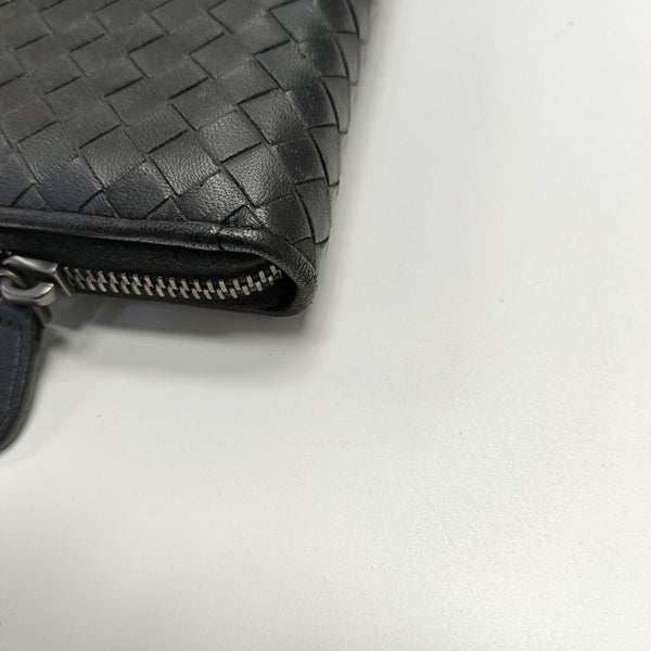 Calfskin Wallet Black
