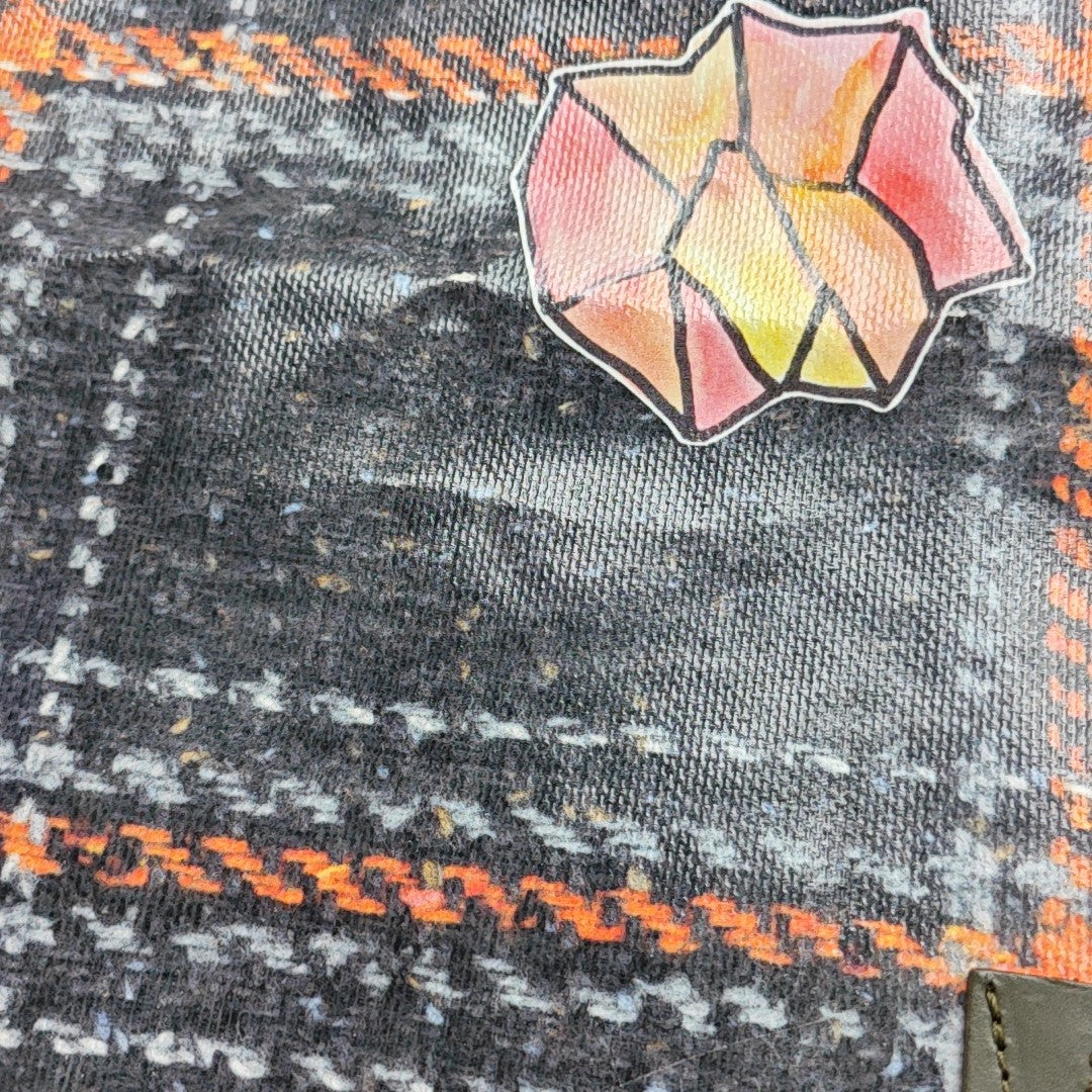 Special Material Tote Bag Multicolor