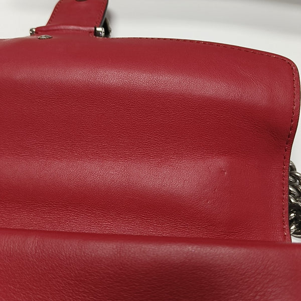 Dionysus Small Suede Red