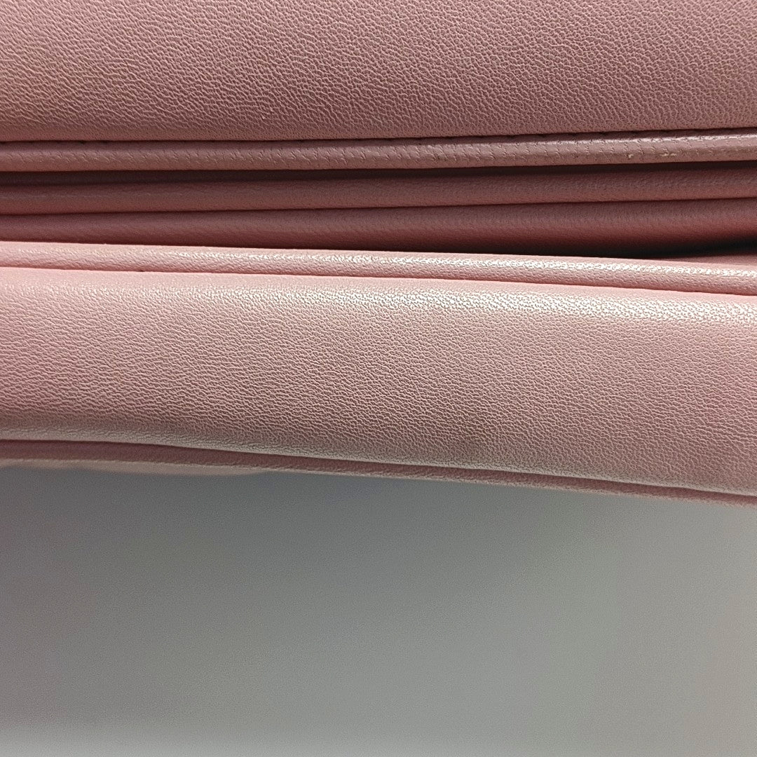 Quilted Lambskin Pink