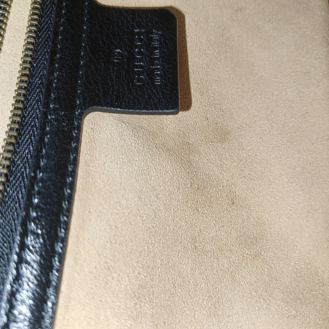 GG Marmont Medium Quilted Calfskin Multicolor