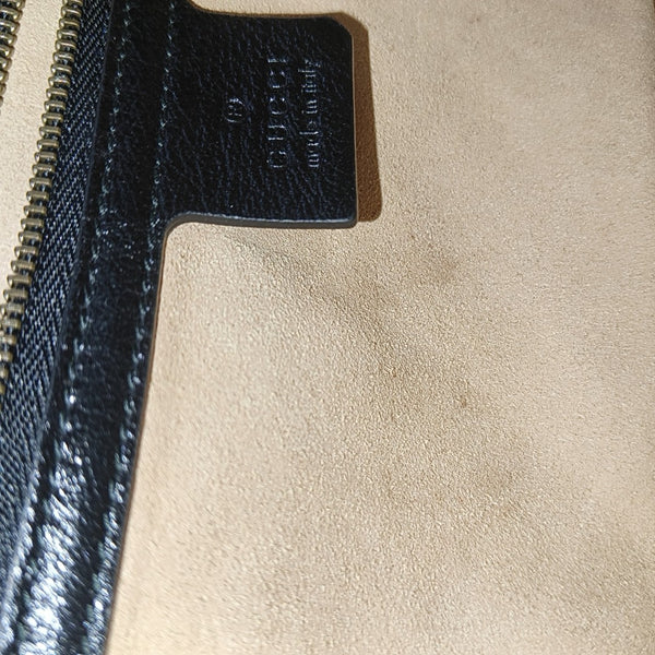 GG Marmont Medium Quilted Calfskin Multicolor