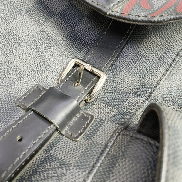 CHRISTOPHER MM Coated Canvas Gray