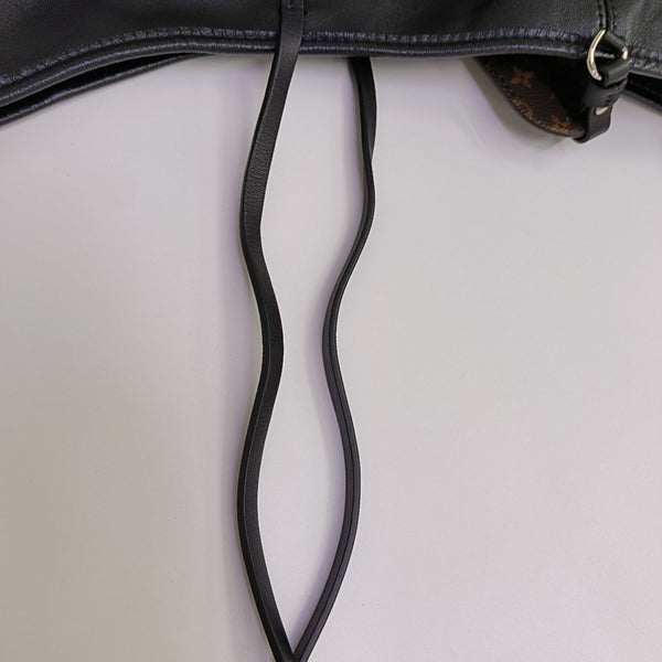 CARRYALL MM Monogram Lambskin Black