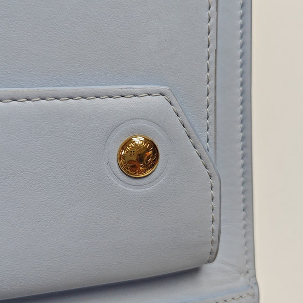 Pocket Mini Calfskin Blue