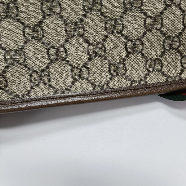 Neo Vintage Monogram Coated Canvas Beige